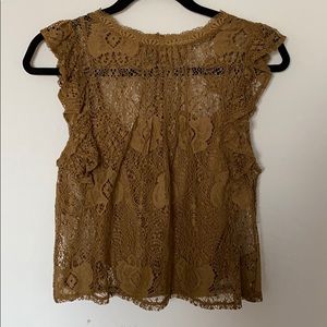 Zara Lace Blouse